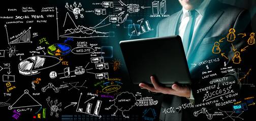 Fotolia 41939321 - Businessman and New Ideas