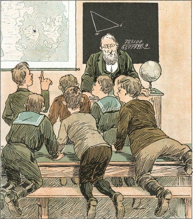 ISkolenVæggelus_paaFyn - Mathematik - Wikimedia Commons